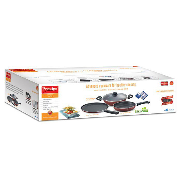 Nonstick Cookware Prestige OmegaDLX3PCS(30747)-0