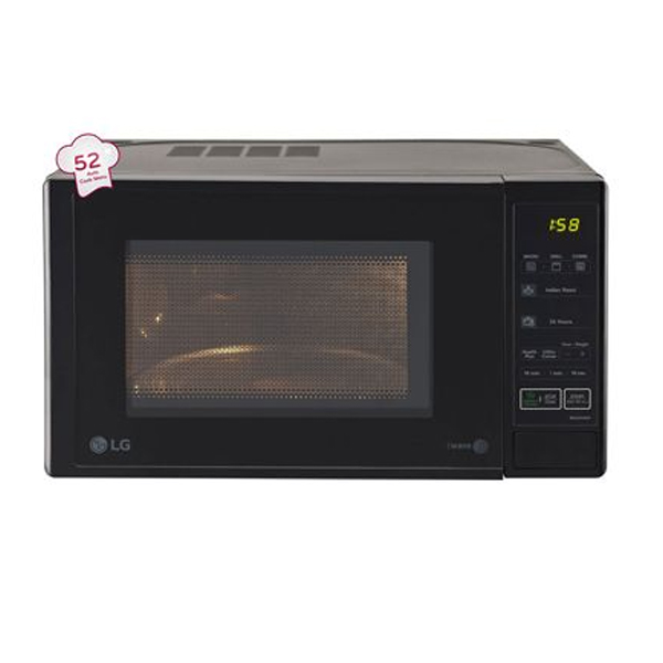 LG 20 L Grill Microwave Oven (MH2044DB,Black) -0