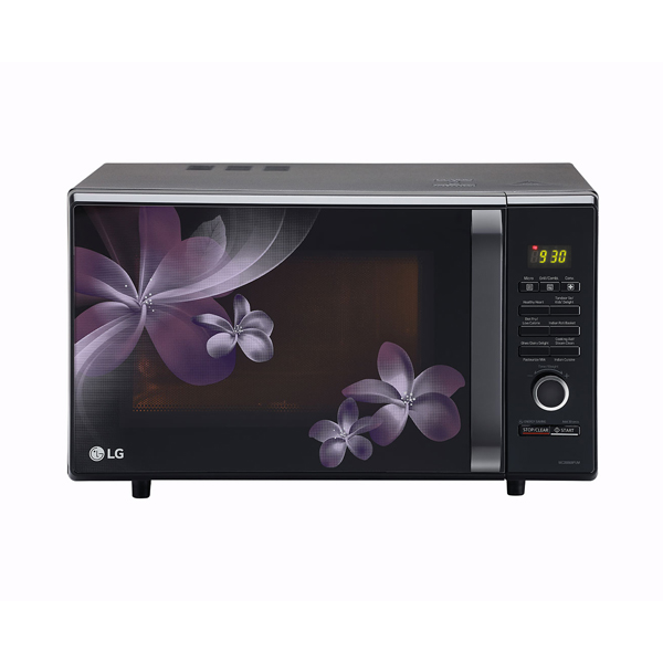 LG 28 L Convection Microwave Oven (MC2886BPUM, Floral Purple, Diet Fry) -3976