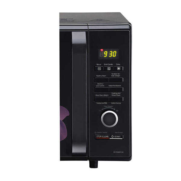LG 28 L Convection Microwave Oven (MC2886BPUM, Floral Purple, Diet Fry) -3978