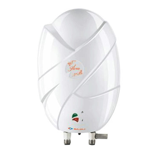 Bajaj 1 L Instant Water Heater(Flora, White) - Nandilath G-Mart