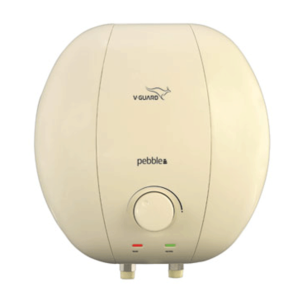 VGuard 10 L Storage Water Heater (PEBBLE10L, Ivory) - Nandilath G-Mart