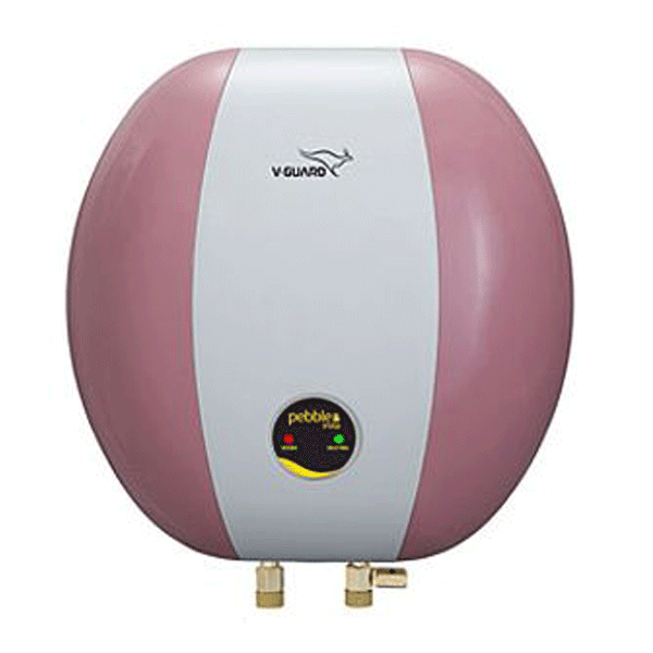 Water Heater VGuard PebbleInsta3LPinkWhite - Nandilath G-Mart