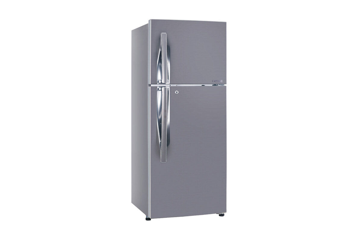 LG 260 L 2 Star Smart Inverter Frost-Free Double-Door Refrigerator (GL-T292RPZY,Shiny Steel,Convertible) -10714