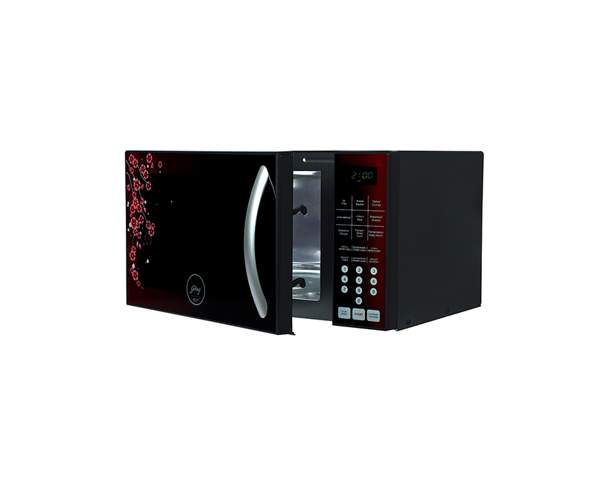 Godrej 25 L Convection Microwave Oven (GME725CF1, Cherry Blossom) -11433
