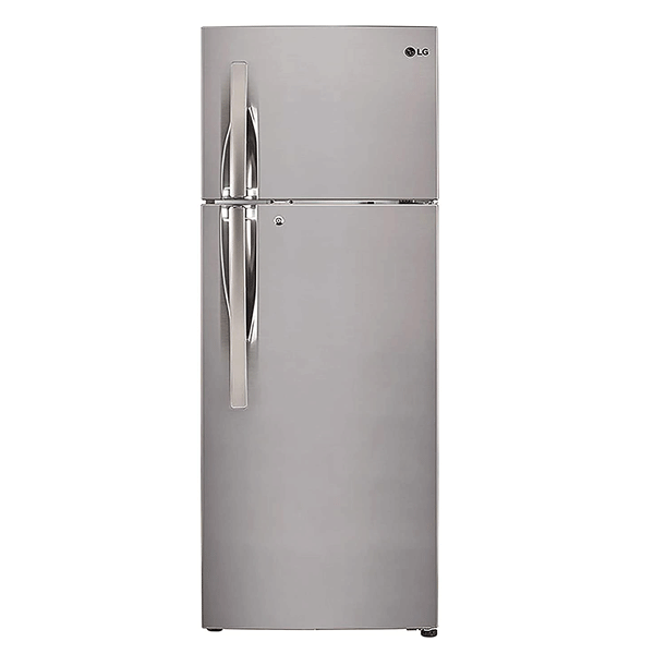 LG 260 L 2 Star Smart Inverter Frost-Free Double-Door Refrigerator (GL-T292RPZY,Shiny Steel,Convertible) -0