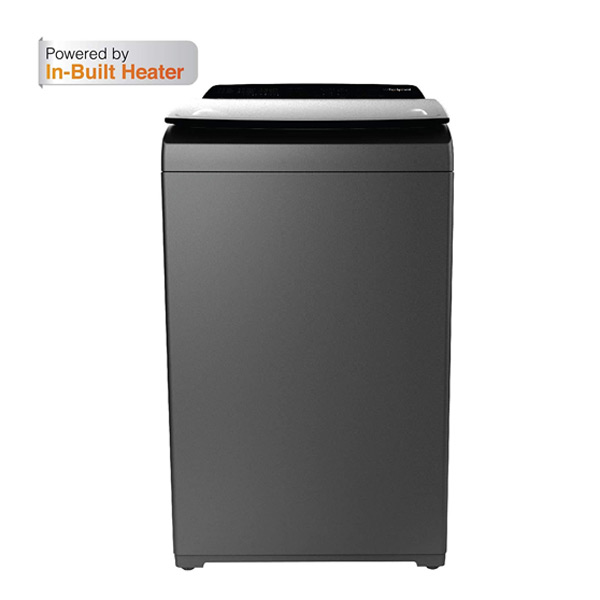 Whirlpool 6.5 Kg 5 Star Full-Automatic Top Load Washing Machine (StainWash PRO H 6.5,Grey,In-Built Heater) -0
