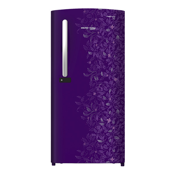 Voltas Beko 185 L 2 Star Direct Cool Single Door Refrigerator (RDC205DKPEX/XXXG, Kassia Purple)-0