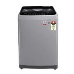 LG 7 kg 5 Star Inverter Full-Automatic Top Load Washing Machine (T70SPSF2Z, Middle Free Silver) -0