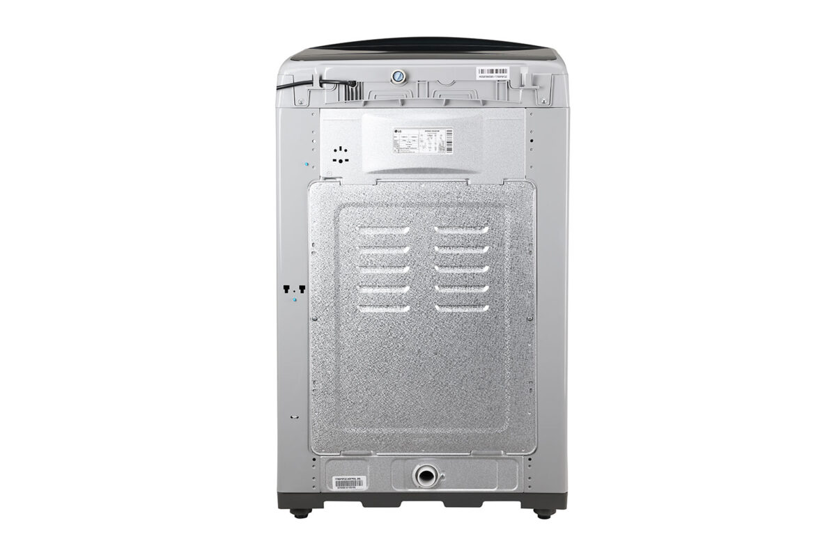 LG 7 kg 5 Star Inverter Full-Automatic Top Load Washing Machine (T70SPSF2Z, Middle Free Silver) -10946