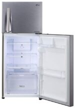 LG 260 L 2 Star Smart Inverter Frost-Free Double Door Refrigerator (GLS292RDSY, Dazzle Steel, Convertible) -10725