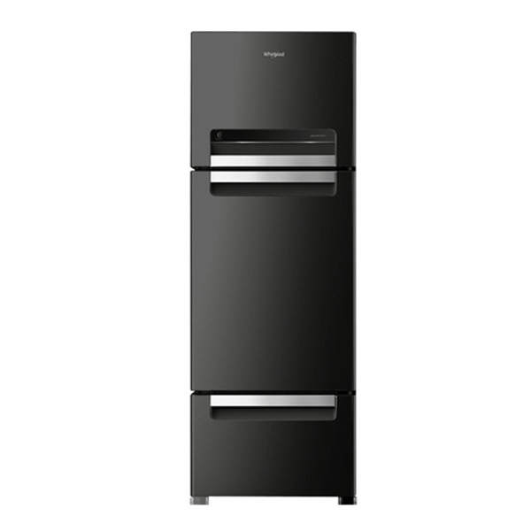 Whirlpool 260 L Triple Door Frost Free Refrigerator (FP283DPROTROY,Steel Onyx)-0