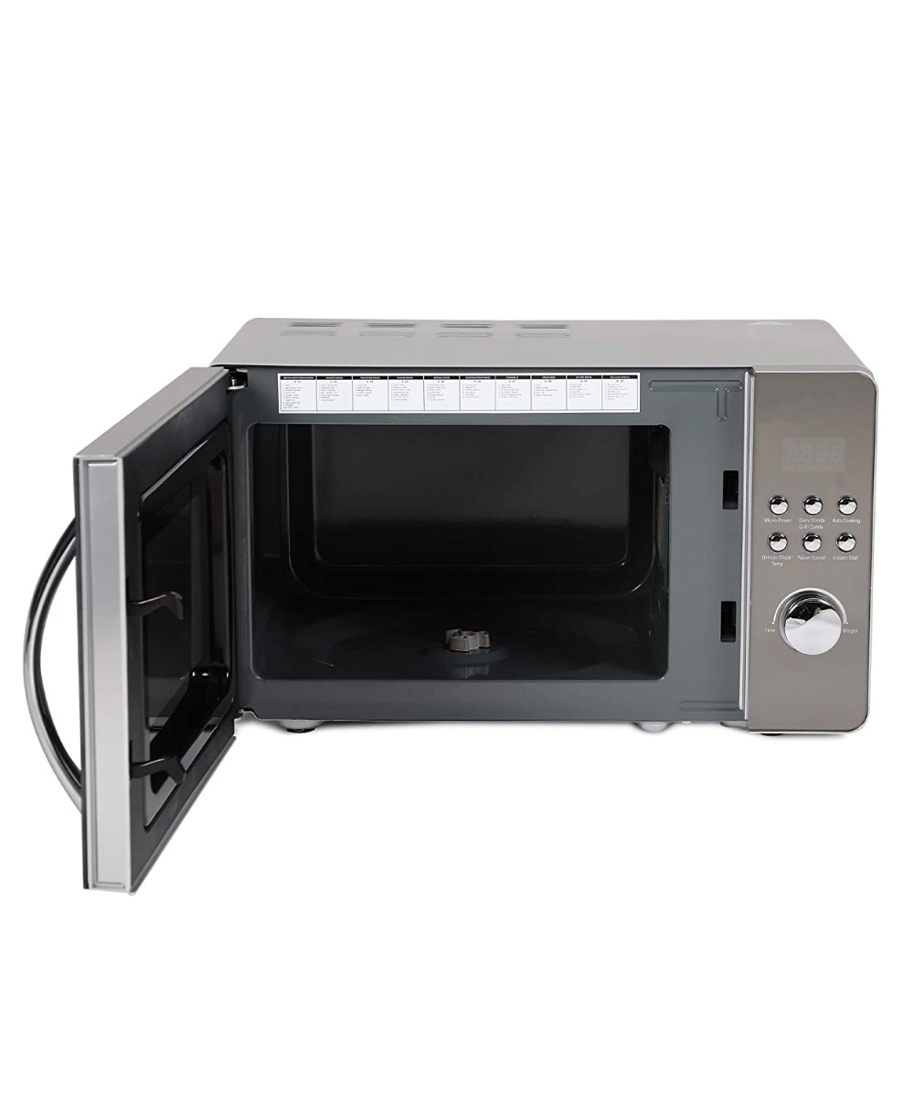 Haier 20 L Convection Microwave Oven (HIL2001CSPH, Silver)-11460