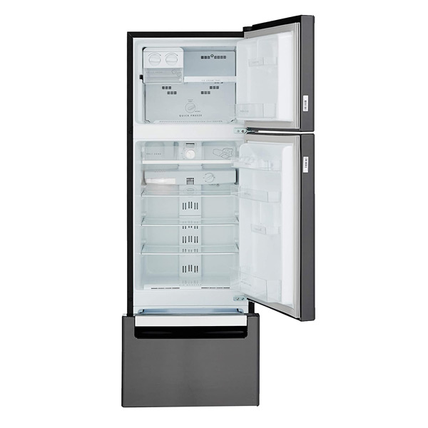 Whirlpool 240 L Frost Free Double Door Refrigerator(FP263DPROTROY, Steel Onyx) -8150