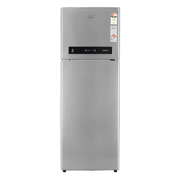 Whirlpool 360 L 3 Star Inverter Frost Free Double Door Refrigerator (IFINVCNV3753S,Cool illusia,Convertible)-0