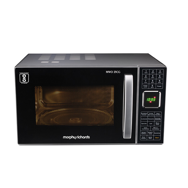 Morphy Richards 25 L Convection Microwave Oven (25CG,Black) -0