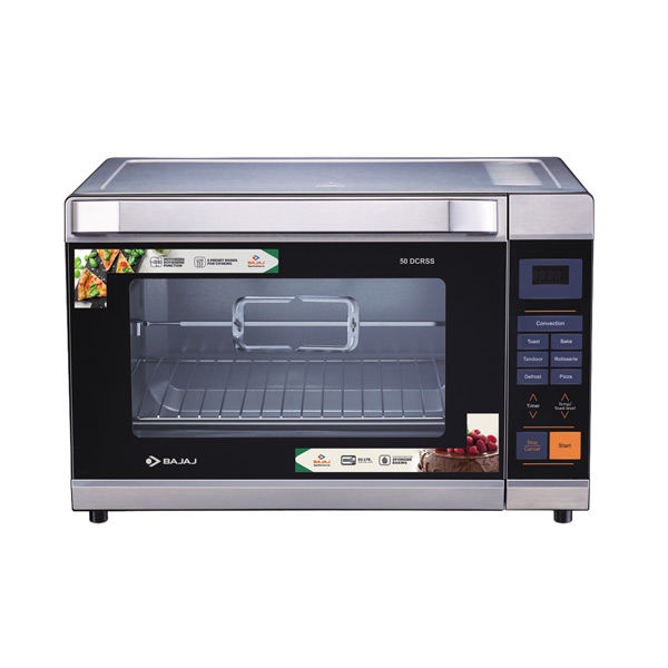 Bajaj 50L Digital Oven Toaster Griller (OTG, 50 DCRSS)-0