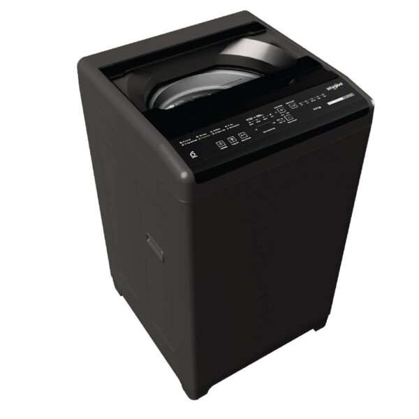 Whirlpool 6.5 Kg 5 star Full-Automatic Top Loading Washing Machine (WMClassic6.5GENX,Grey)-0