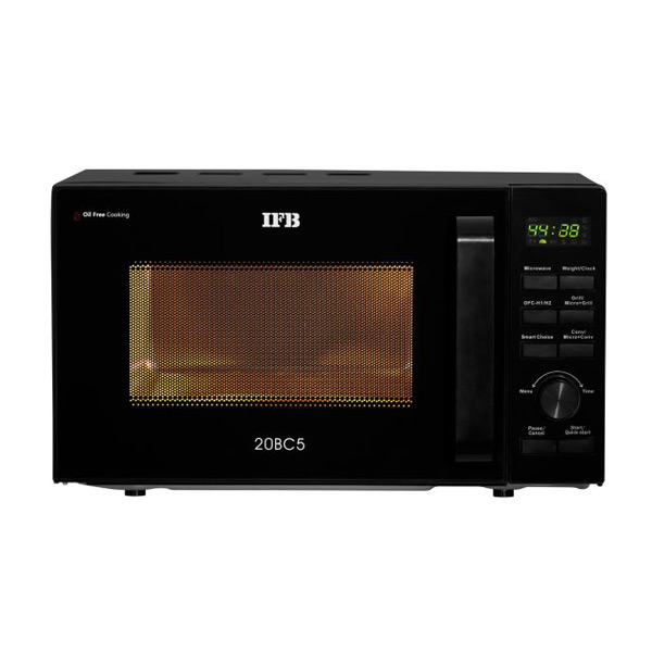 IFB 20 L Convection Microwave Oven (20BC5, Black) -0
