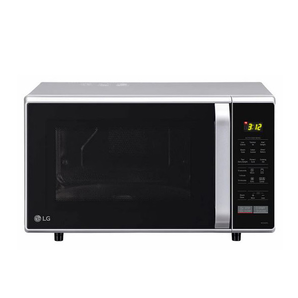 LG 28 L Convection Microwave Oven (MC2846SL,Silver) -0