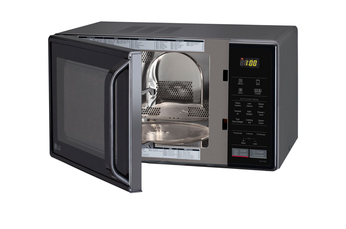 LG 21 L Convection Microwave Oven (MC2146BL,Black)-11499