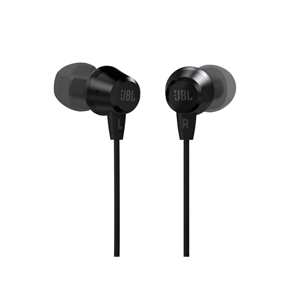 JBL T50HI Wired Headset (Black)-0