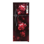LG 260 L 2 Star Frost Free Double Door Refrigerator (GL-S292RSCY,Scarlet Charm ,Convertible)-0