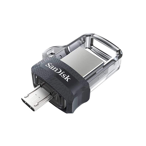 SanDisk Ultra Dual 64GB USB 3.0 OTG Pen Drive -0