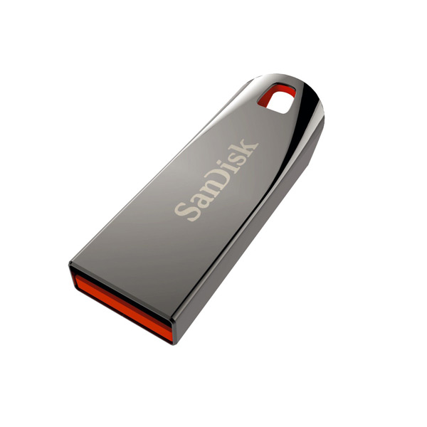 SanDisk 64GB USB 2.0 Pen Drive ( Durable Metal Casing)-0