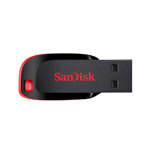 SanDisk Cruzer Blade 64GB USB 2.0 Pen Drive -0