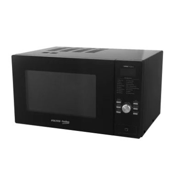 Voltas Beko 25 L Convection Microwave Oven (MC25BD, Black)-0