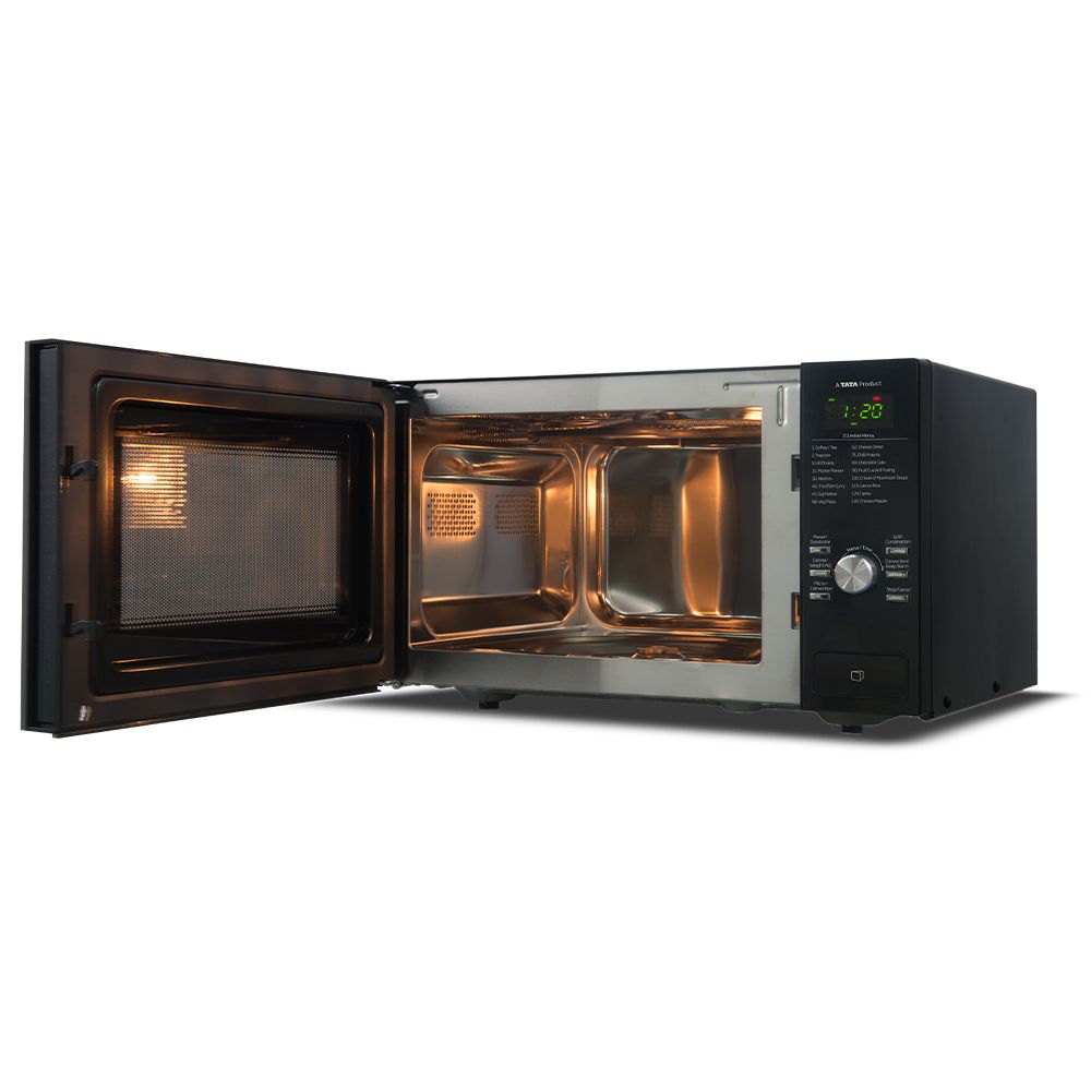 Voltas Beko 25 L Convection Microwave Oven (MC25BD, Black)-11504