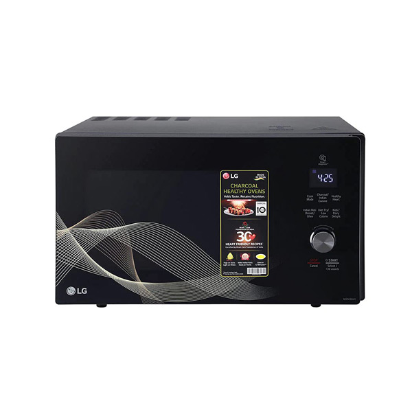 LG 28 L All in One Charcoal Convection Microwave Oven (MJEN286UH, Black) -0