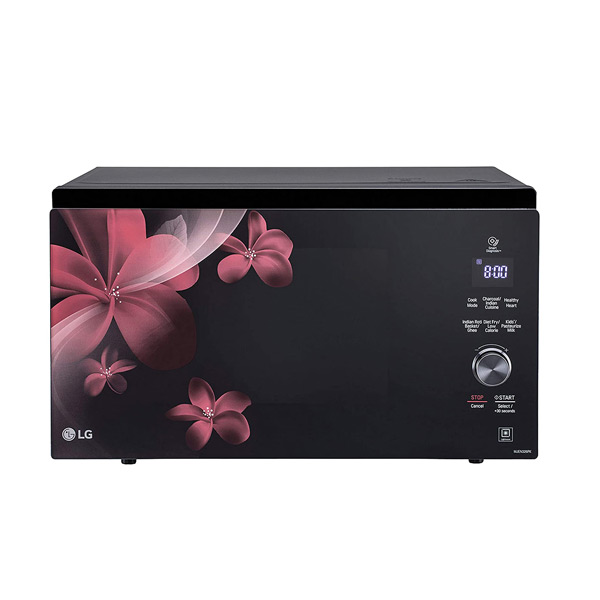 LG 32 L All in One Charcoal Convection Microwave Oven (MJEN326PK, Black)-0