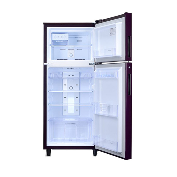 Godrej 255 L 2 Star Frost Free Double Door Refrigerator(RTEONALPHA270B25RIJDWN,Jade wine)-9503