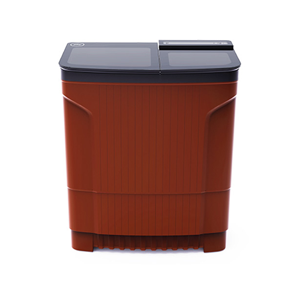 Godrej 8 Kg Semi Automatic Top Load Washing Machine (WSEDGE ULT 80 5.0 DB2M CSRD, Crystal Red)-0