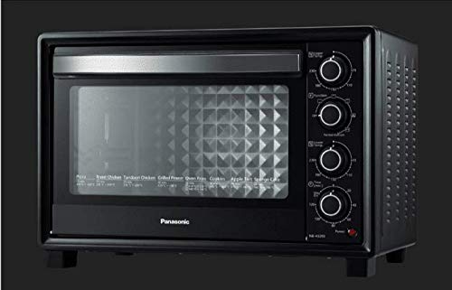 Panasonic 32L Oven Toaster Grill(NB-H3203KSM, Black)-11387