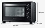 Panasonic 32L Oven Toaster Grill(NB-H3203KSM, Black)-11383