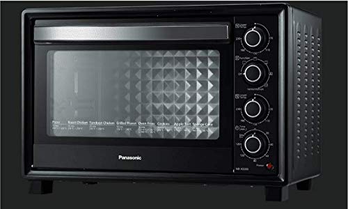 Panasonic 32L Oven Toaster Grill(NB-H3203KSM, Black)-11385