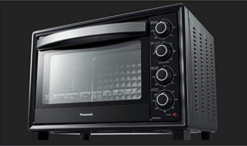 Panasonic 32L Oven Toaster Grill(NB-H3203KSM, Black)-11386