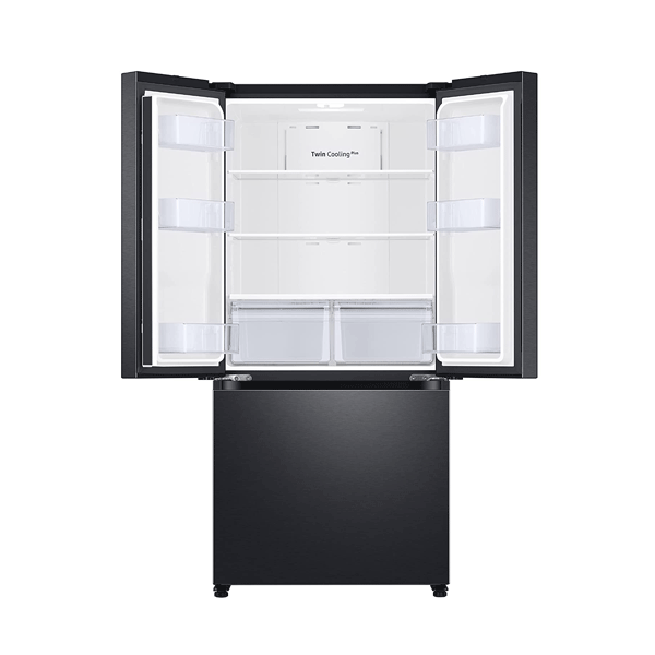 Samsung 580 L Inverter Frost Free French Door Refrigerator (RF57A5032B1, Black , Convertible)-9978