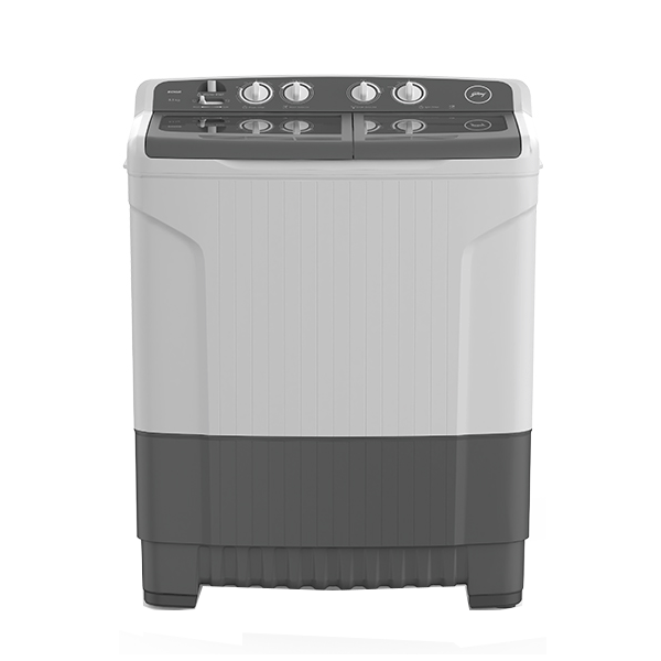 Godrej 7.5 Kg 5 Star Semi Automatic Washing Machine(WSEDGE75 5.0TB3MSTGR,Storm Grey)-0