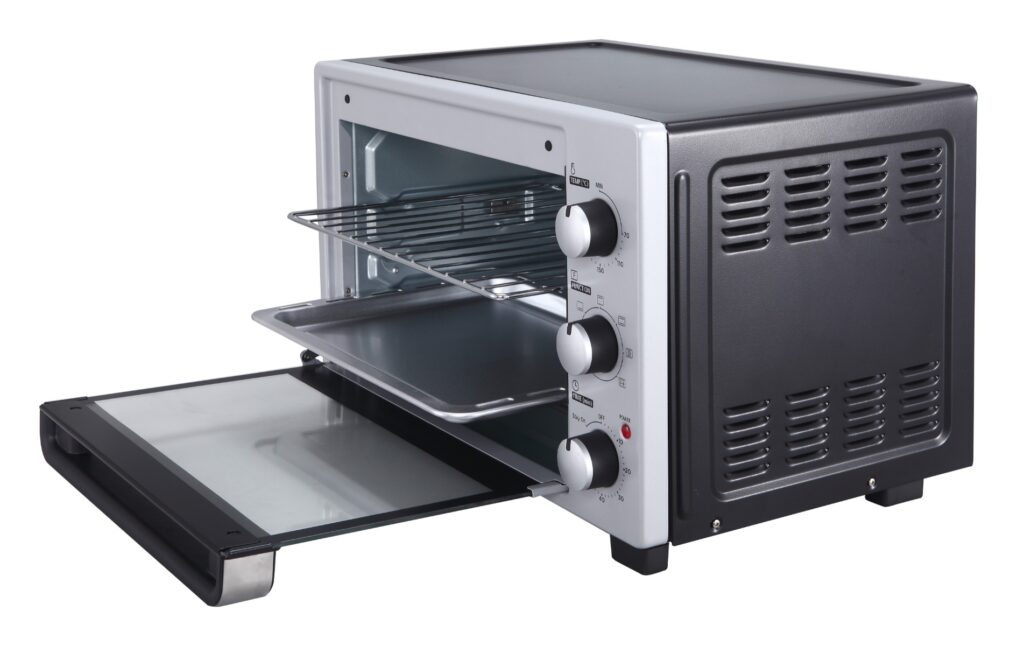 Midea 35 L Oven Toaster Grill (MEO-35SZ21,Silver)-11393
