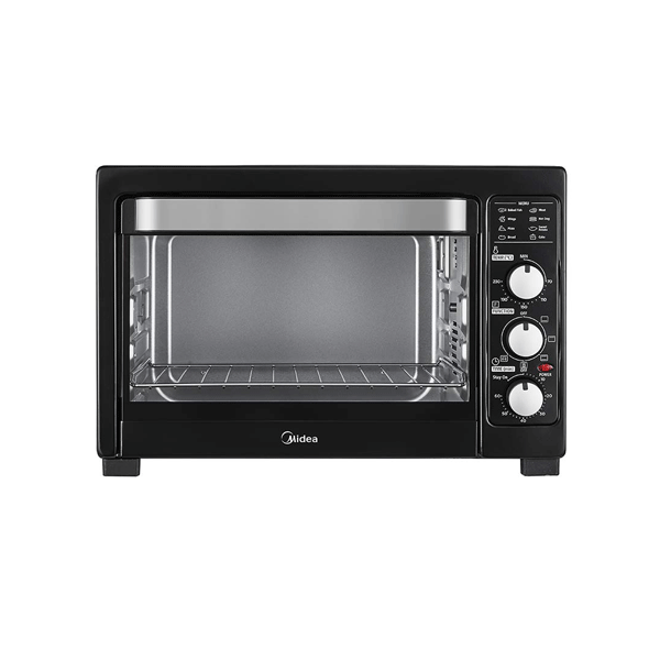 Midea 40 L Oven Toaster Grill (MEO-40BGY1,Black)-0