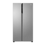 Haier 630 L Inverter Side By Side Refrigerator (HRS-682SS,Shiny Steel)-0