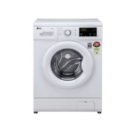 LG 6.5 Kg 5 star Inverter Full Automatic Front Load Washing machine(FHM1065SDW,White)-0