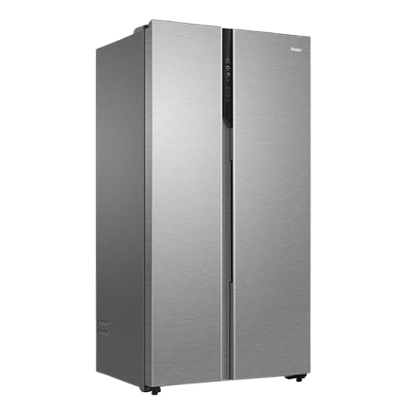 Haier 630 L Inverter Side By Side Refrigerator (HRS-682SS,Shiny Steel)-10386