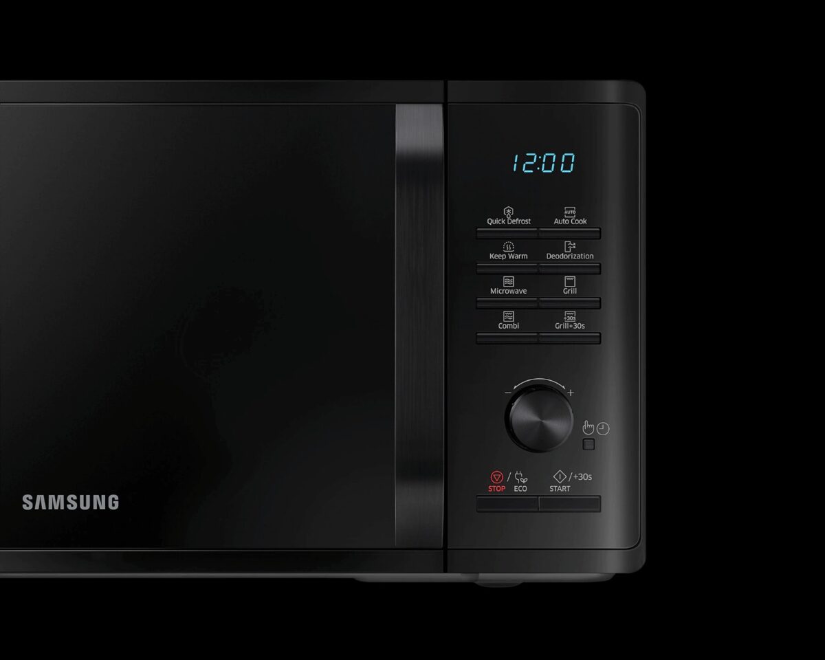 Samsung 23 L Grill Microwave Oven (MG23A3515AK, Black)-12008