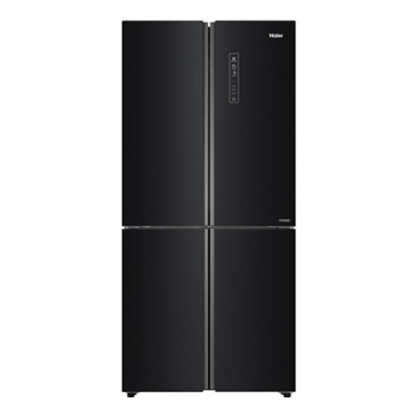 Haier 531 L Inverter French Door Refrigerator (HRB-550KS,Black)-0