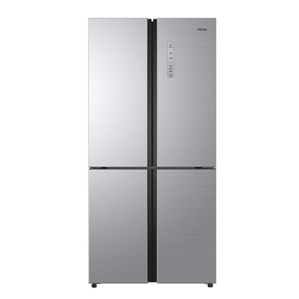 Haier 531 L Inverter French Door Refrigerator (HRB-550SG,Silver)-0